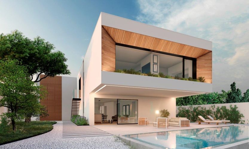 Ampliación de vivienda para unificar preexistencias