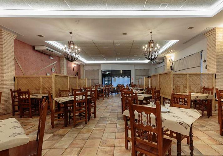 Restaurante que respira tradición