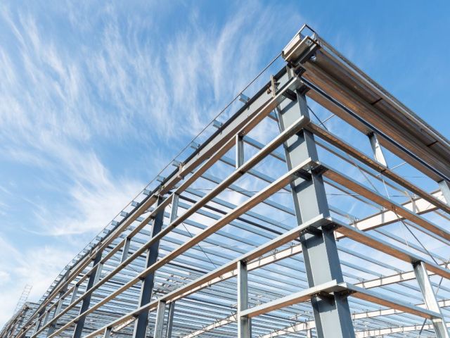 steel frame zar obras y servicios
