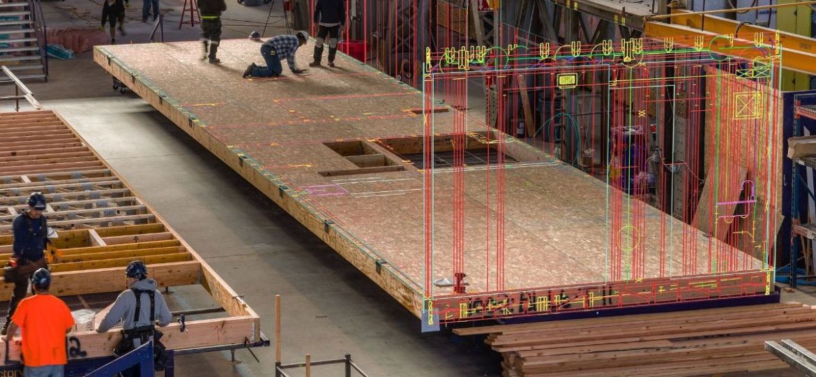 Últimas tendencias en construcción industrializada