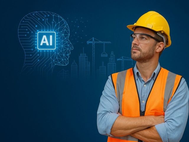 Cómo la inteligencia artificial está revolucionando el sector de la construcción