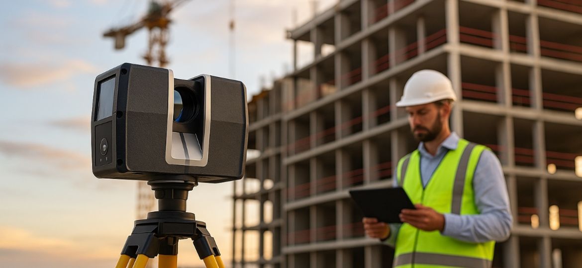 La importancia de la captura de la realidad en la construcción