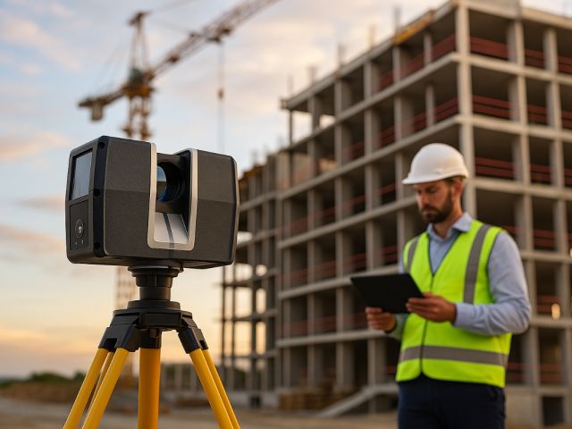 La importancia de la captura de la realidad en la construcción