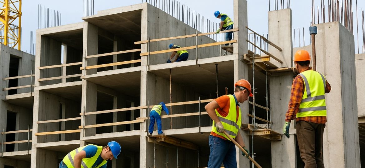 La falta de mano de obra especializada: un reto crucial para el mundo de la construcción