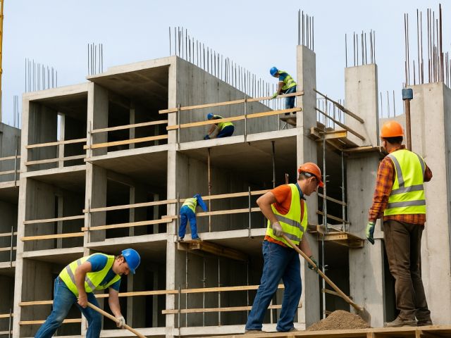 La falta de mano de obra especializada: un reto crucial para el mundo de la construcción