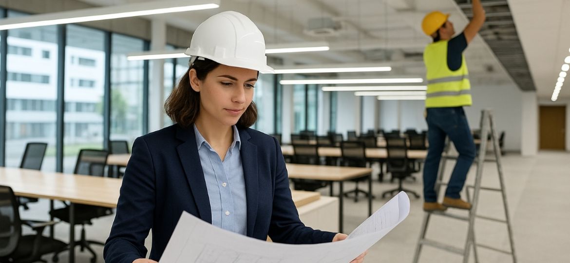 Lean Construction en reformas de oficinas