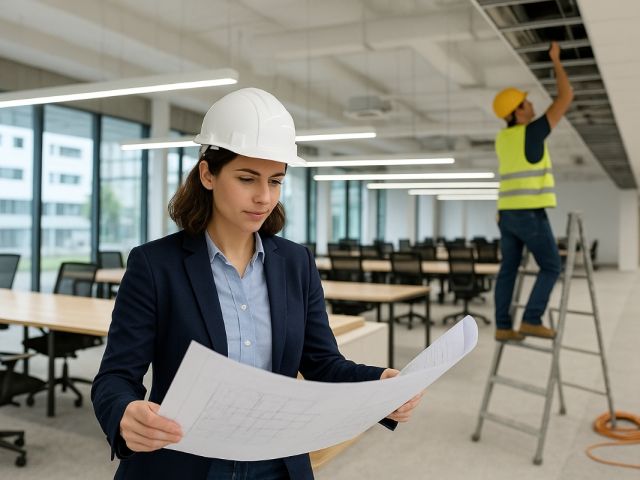 Lean Construction en reformas de oficinas