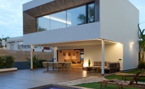 ARQUITECTURA QUE ENMARCA EL PAISAJE